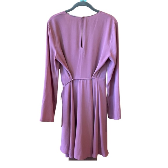 Lush Blush Wrap Dress Size Large - Picture 2 of 5